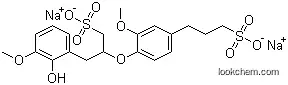 Molecular Structure of 8061-51-6 (Sodium lignosulfonate)